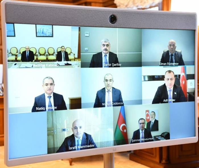 В Азербайджане обсудили проект бюджета на 2021 год