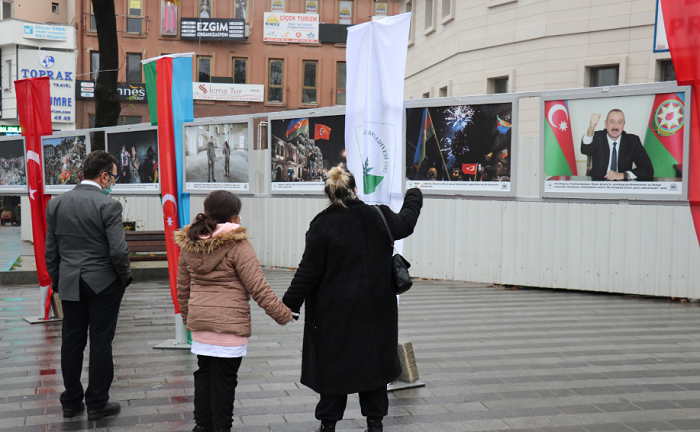 В Бурсе открылась выставка «Карабах - это Азербайджан!» -  ФОТО