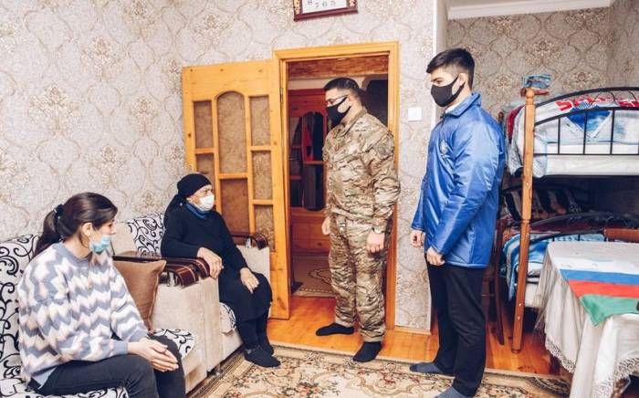 Фонд “YAŞAT" начал оказывать финансовую помощь раненым военнослужащим и семьям шехидов