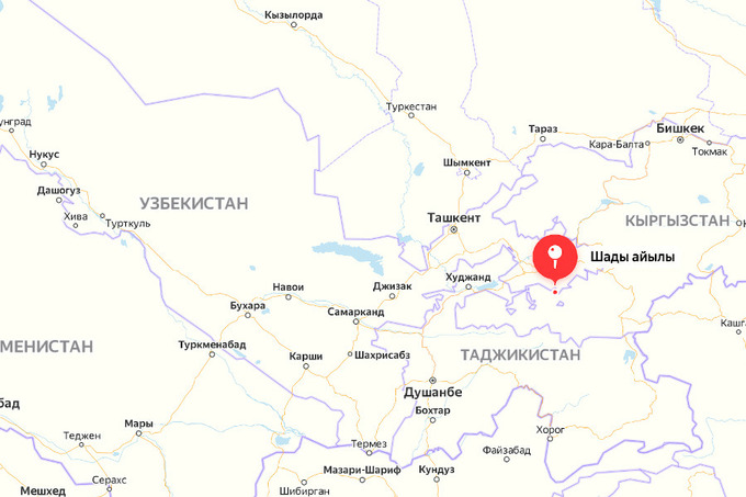 В ряде регионов Узбекистана ощущалось землетрясение

