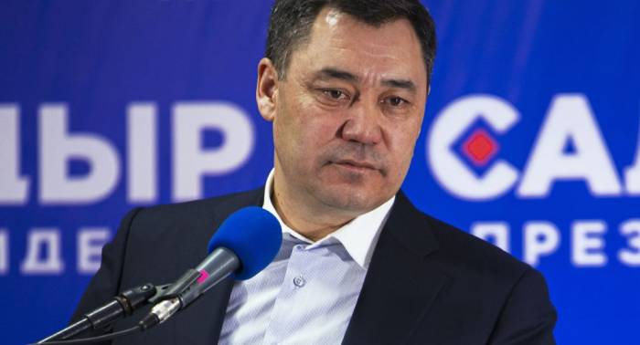 Жапаров оценил прошедшие в Кыргызстане президентские выборы