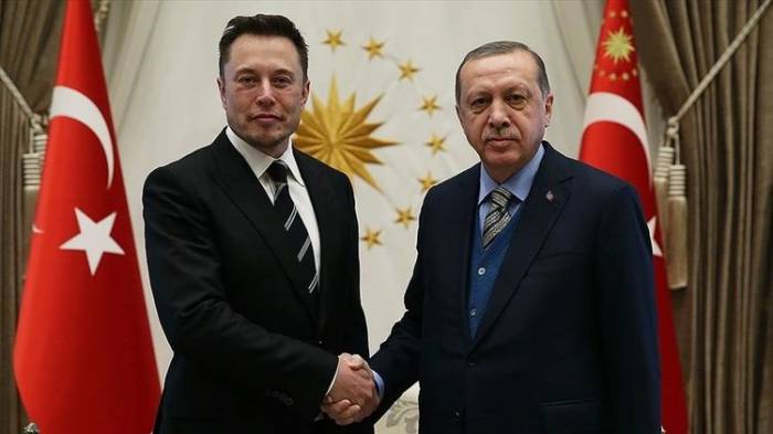 Президент Эрдоган побеседовал с Илоном Маском