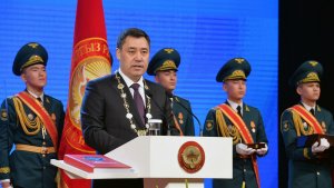 Бердымухамедов пригласил Президента Кыргызстана посетить Туркменистан с визитом