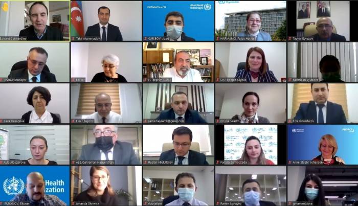Офис ВОЗ в Азербайджане провел встречу с участниками проекта по предотвращению смертей в период пандемии