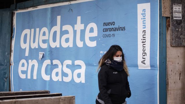 В Аргентине обнаружили первый случай заражения "британским" штаммом коронавируса
