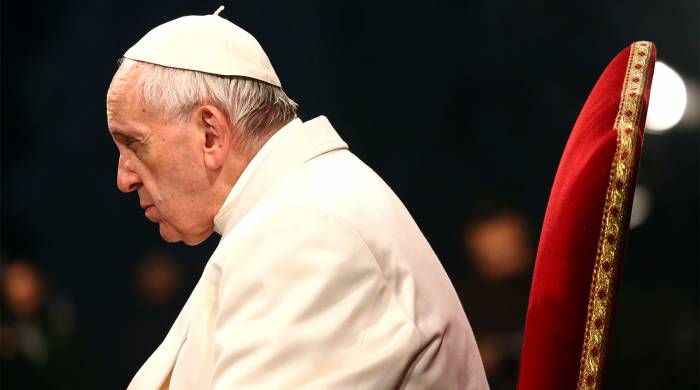 Папа Римский пропустит службы из-за недомогания