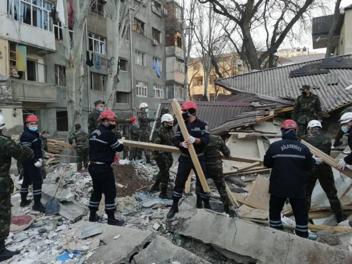 Пятеро пострадавших во вчерашнем взрыве в Хырдалане выписаны из больницы
