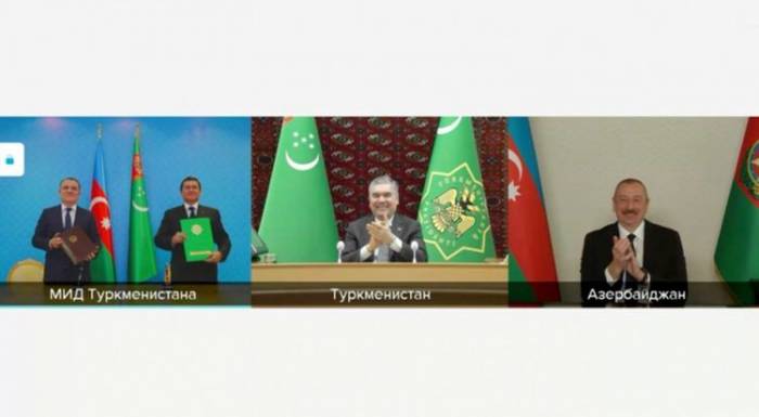 Президент Туркменистана: Хотел бы отметить блестящее председательство Азербайджана в Движении неприсоединения