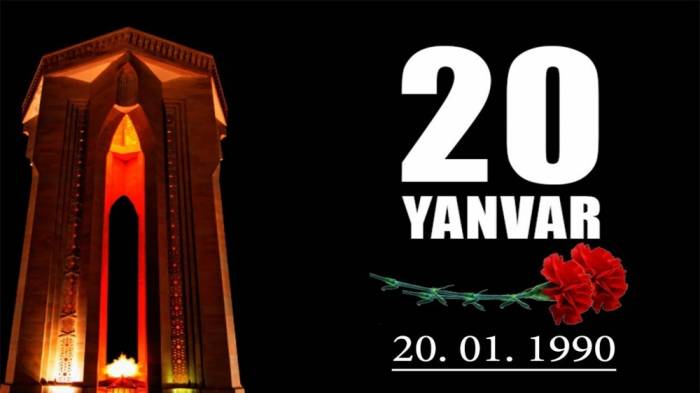 Омбудсмен Азербайджана распространила заявление в связи с 31-ой годовщиной трагедии 20 Января
