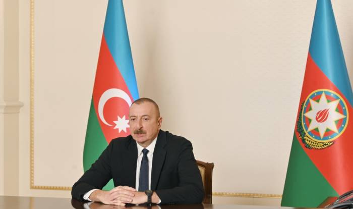 Ильхам Алиев: Шушинская операция навечно останется в душе азербайджанского народа