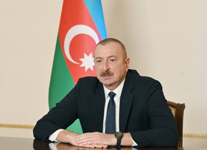 Ильхам Алиев принял в видеоформате Айдына Керимова - ФОТО
