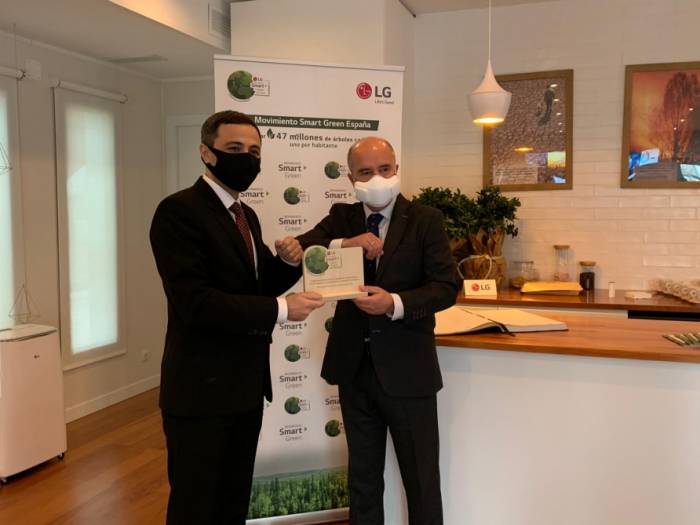 В Испании удостоена награды акция по посадке 650 тысяч деревьев в Азербайджане - ФОТО