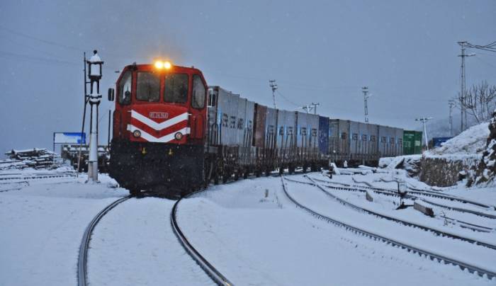 Из Турции по железной дороге Баку-Тбилиси-Карс отправятся экспортные поезда в Россию и Китай
