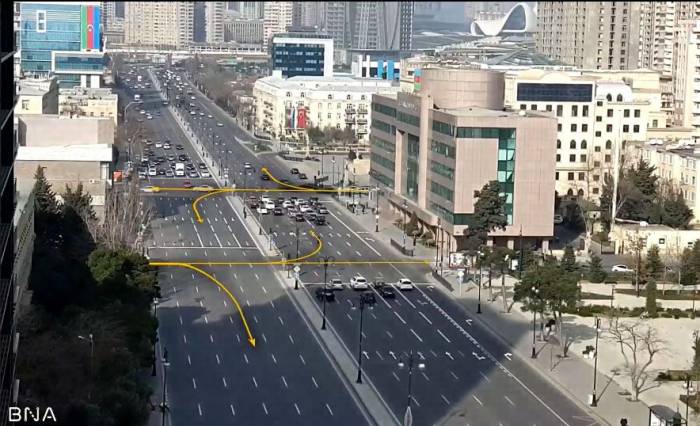 В Баку создан новый транспортный коридор из "Белого города" в Центральный парк