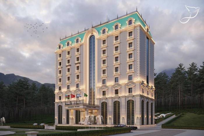 В Шуше будет построен пятизвездочный отельный комплекс "Karabakh Victory"- ФОТО