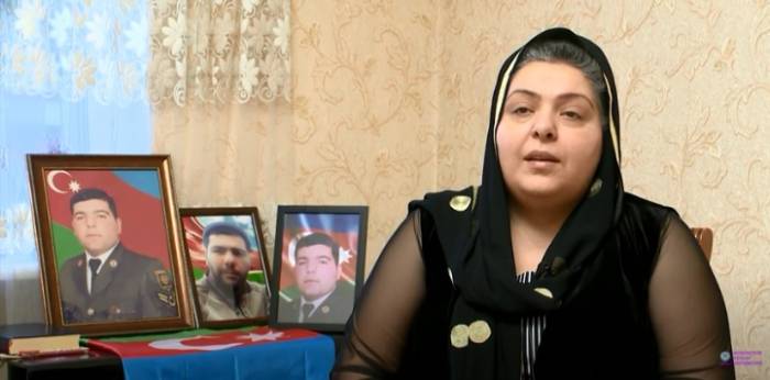 Мать шехида-прапорщика МВД: "Фаика после ранения не смогли удержать в госпитале, он вернулся обратно на фронт"