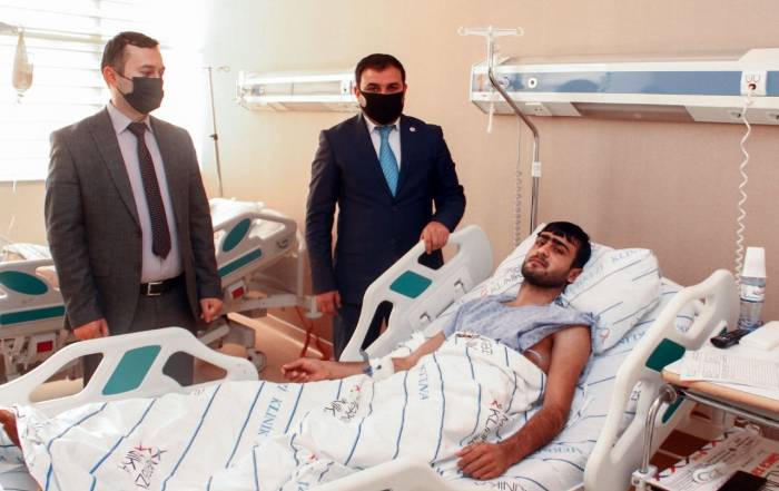 Фонд “YAŞAT” организовал медобследование раненых и членов семей шехидов - ФОТО