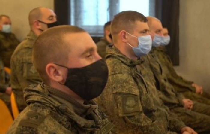Российские военные готовятся к работе в российско-турецком центре по контролю за прекращением огня в Карабахе
