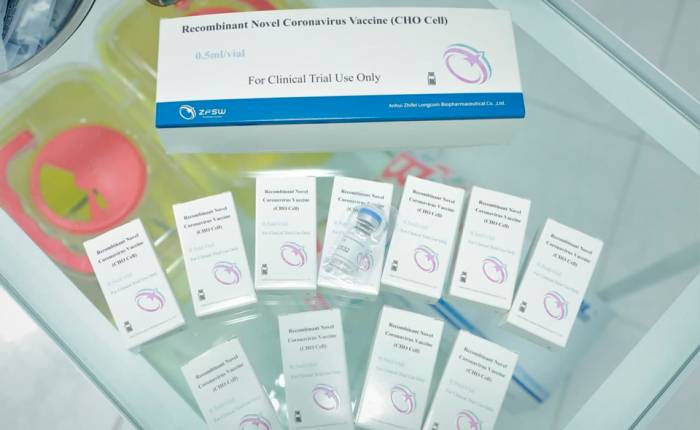 В Узбекистане китайскую вакцину получили свыше тысячи добровольцев – посольство КНР