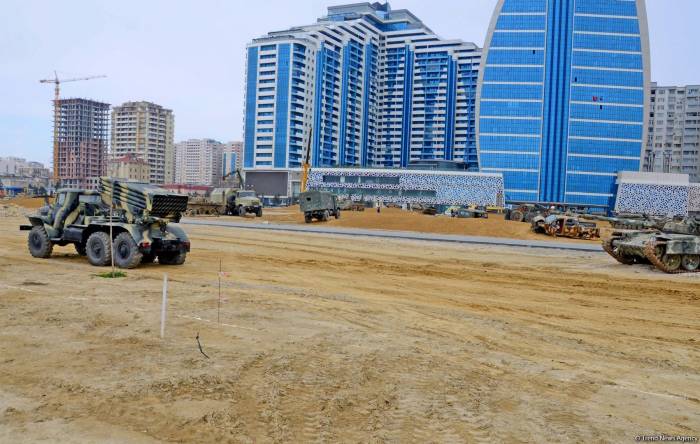 Начата подготовка к строительству Мемориального комплекса Отечественной войны и Музея Победы в Баку