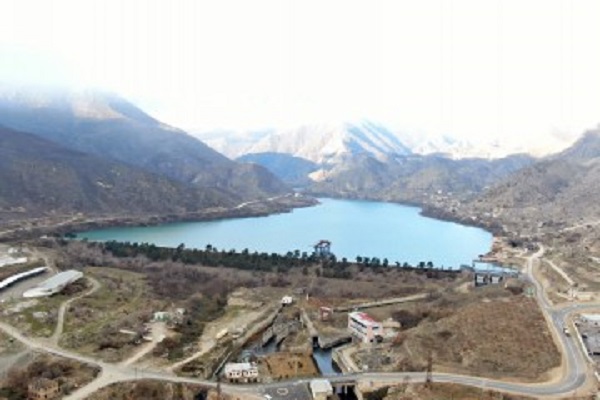 «Азерэнержи» приступило к ремонту малых ГЭС в Суговушане - ВИДЕО