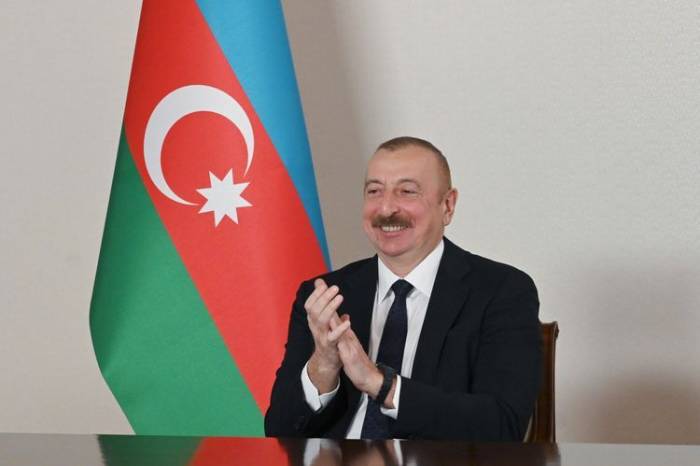 Президент Азербайджана: Уверен, что сегодняшнее подписание будет иметь очень позитивный эффект для развития регионального сотрудничества