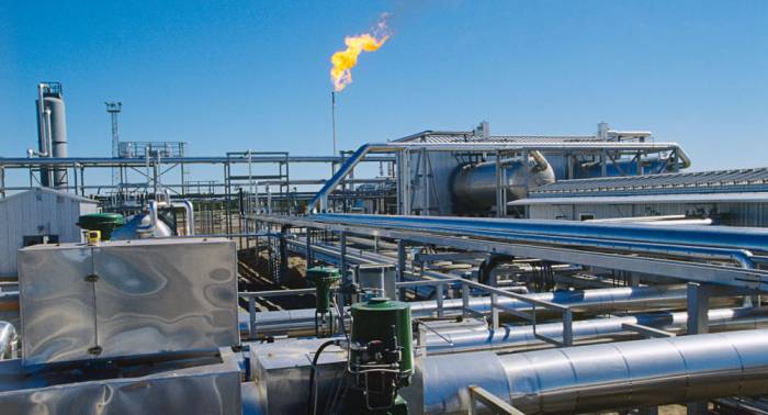 Узбекистан сократил добычу газа, а нефти — нарастил