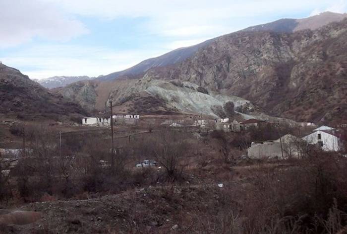 Село Гамышлы Кяльбаджарского района - ВИДЕО