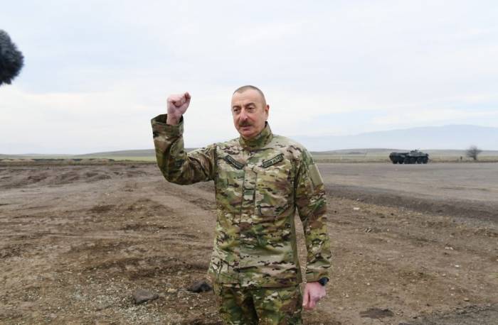 Ильхам Алиев: Большое возвращение начинается, дан старт всем работам
