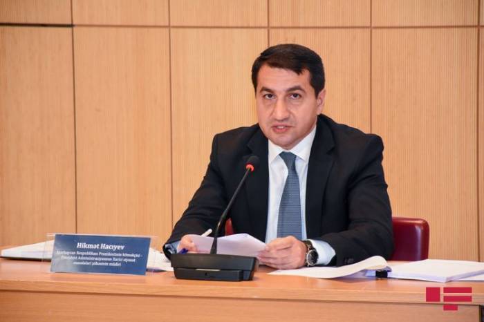 Хикмет Гаджиев: США могут внести вклад в процесс миростроительства между Азербайджаном и Арменией