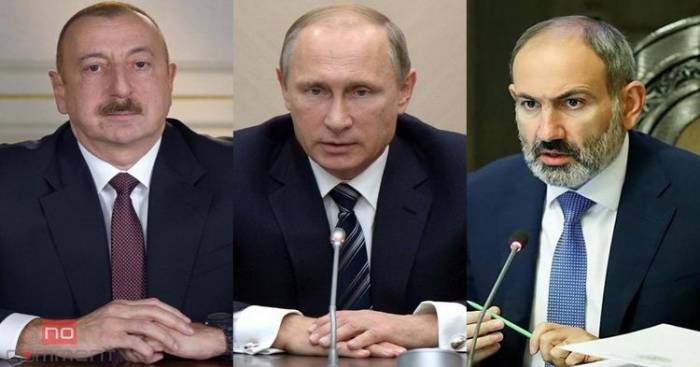 Путин 11 января в Москве обсудит с Алиевым и Пашиняном реализацию заявления по Карабаху
