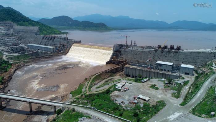 Министры Эфиопии, Египта и Судана обсудили ГЭС "Возрождение"