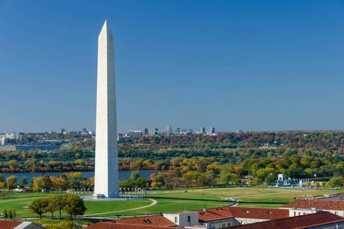 Монумент Вашингтона закрывают на две недели из-за угрозы беспорядков