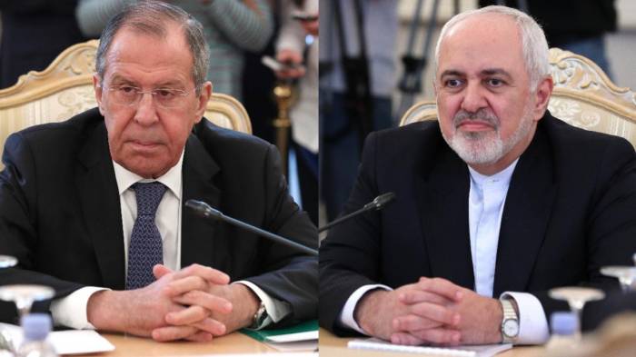 Лавров и глава МИД Ирана обсудили текущую обстановку в Нагорном Карабахе
