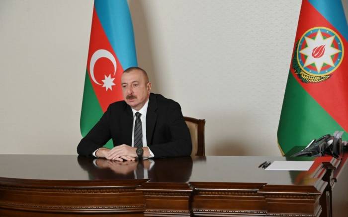 Ильхам Алиев и Гурбангулу Бердымухамедов встретились в формате видеоконференции
