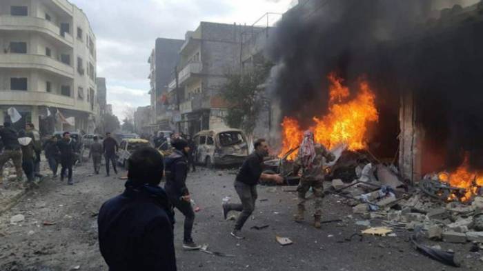 Террористы совершили взрыв в Сирии: есть погибшие и раненые