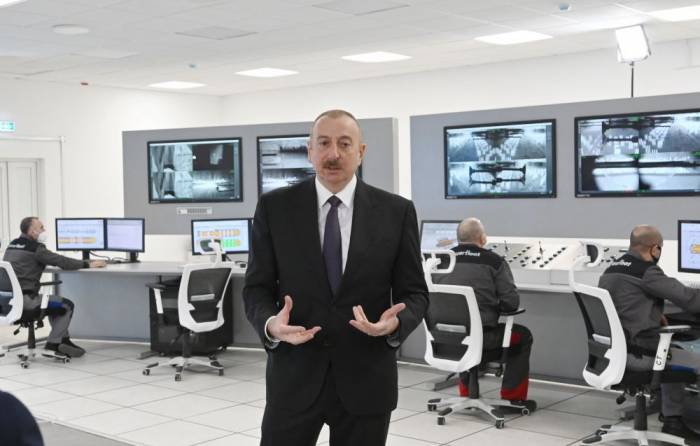 Ильхам Алиев: На освобожденных землях все должно осуществляться правильно и по плану

