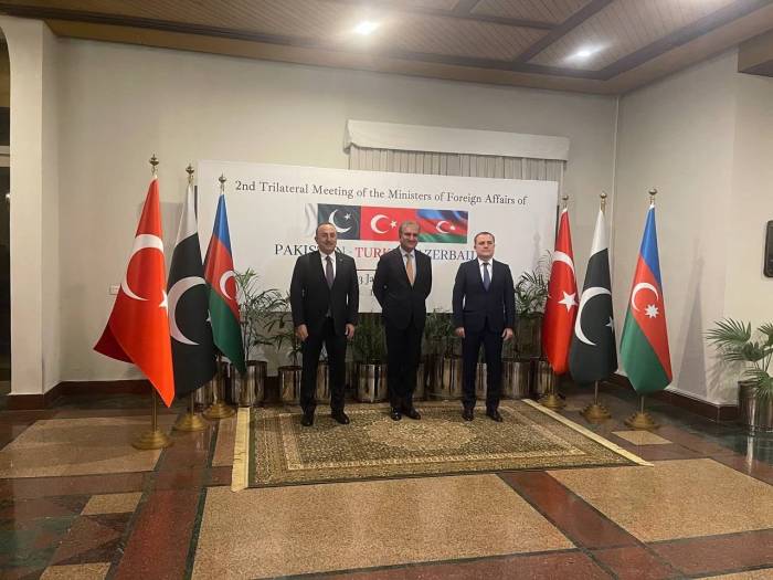 Принята Исламабадская декларация глав МИД Азербайджана, Пакистана и Турции 