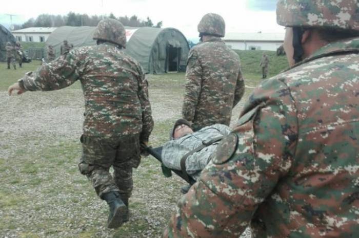 Переданы противоположной стороне тела 30 армянских военнослужащих
