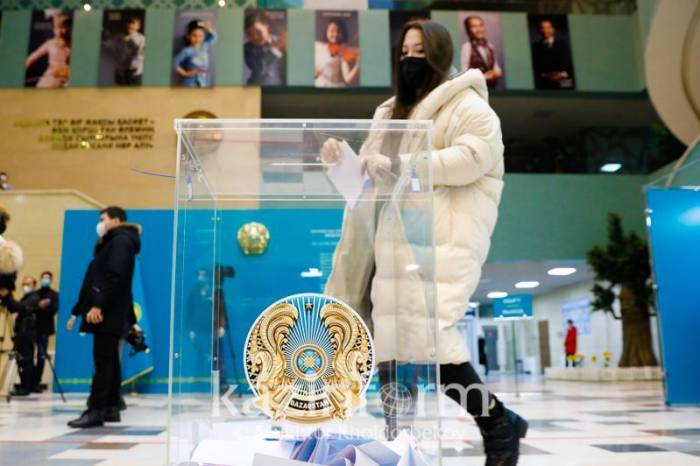 Избирательные бюллетени получили 52,5% избирателей – ЦИК РК

