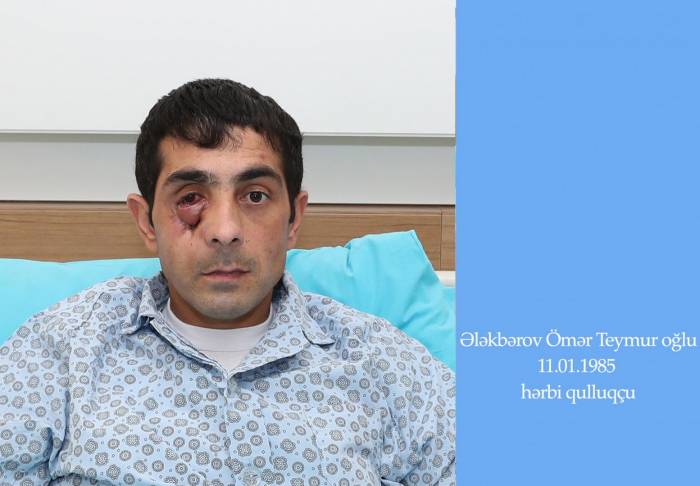 Мы не чувствовали боли, что очень злило армян - вызволенный из плена азербайджанский солдат

