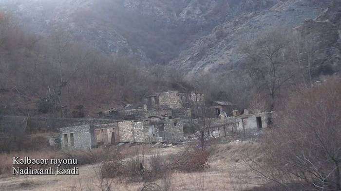 Село Надирханлы Кяльбаджарского района - ВИДЕО