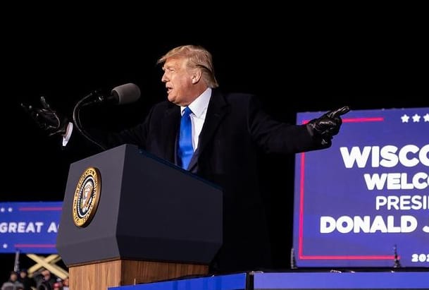 Трамп взял на себя часть вины за штурм Капитолия своими сторонниками
