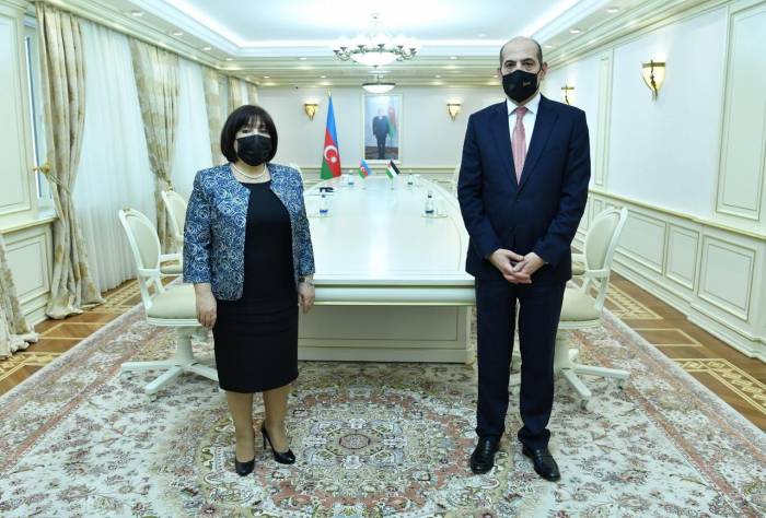 Обсуждены межпарламентские связи Азербайджана и Иордании
