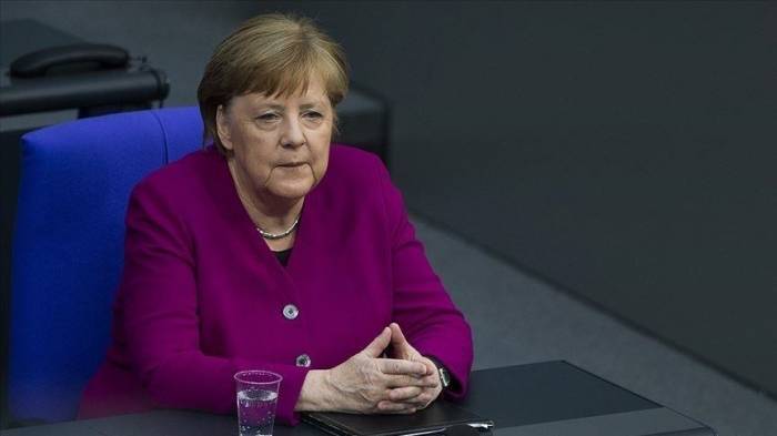 Беспорядки в США разозлили канцлера Германии