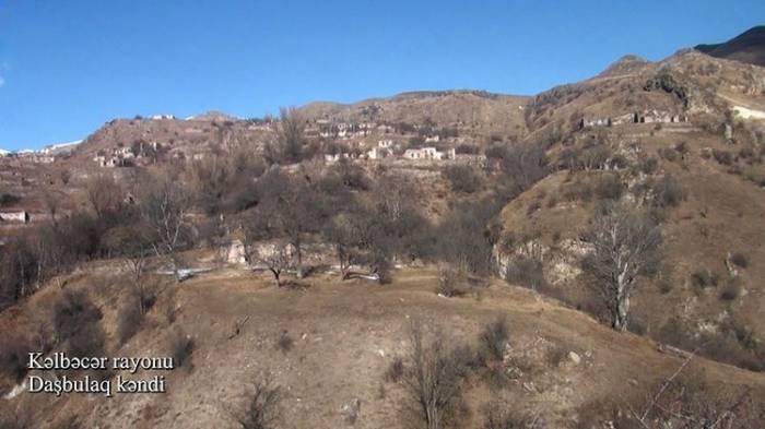 Село Дашбулаг Кельбаджарского района - ВИДЕО