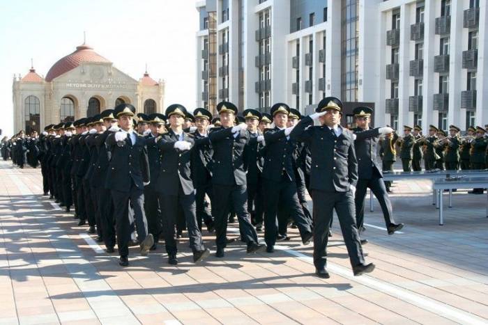 Объявлен набор курсантов в Полицейскую академию МВД Азербайджана

