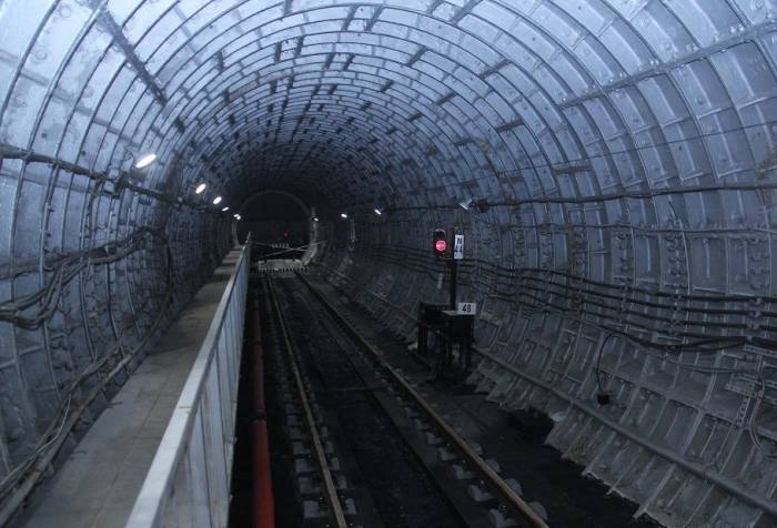 Впервые в истории метро в Азербайджане создан тоннель с использованием железобетонных блоков
