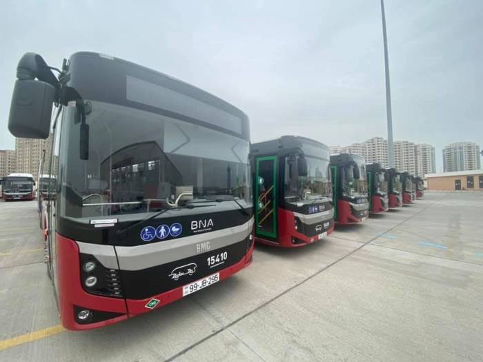 В Баку открыт новый автобусный маршрут
