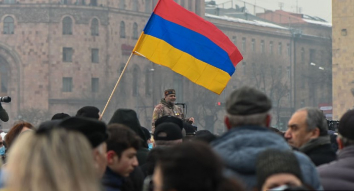 В Армении задержаны пытавшиеся захватить здание правительства